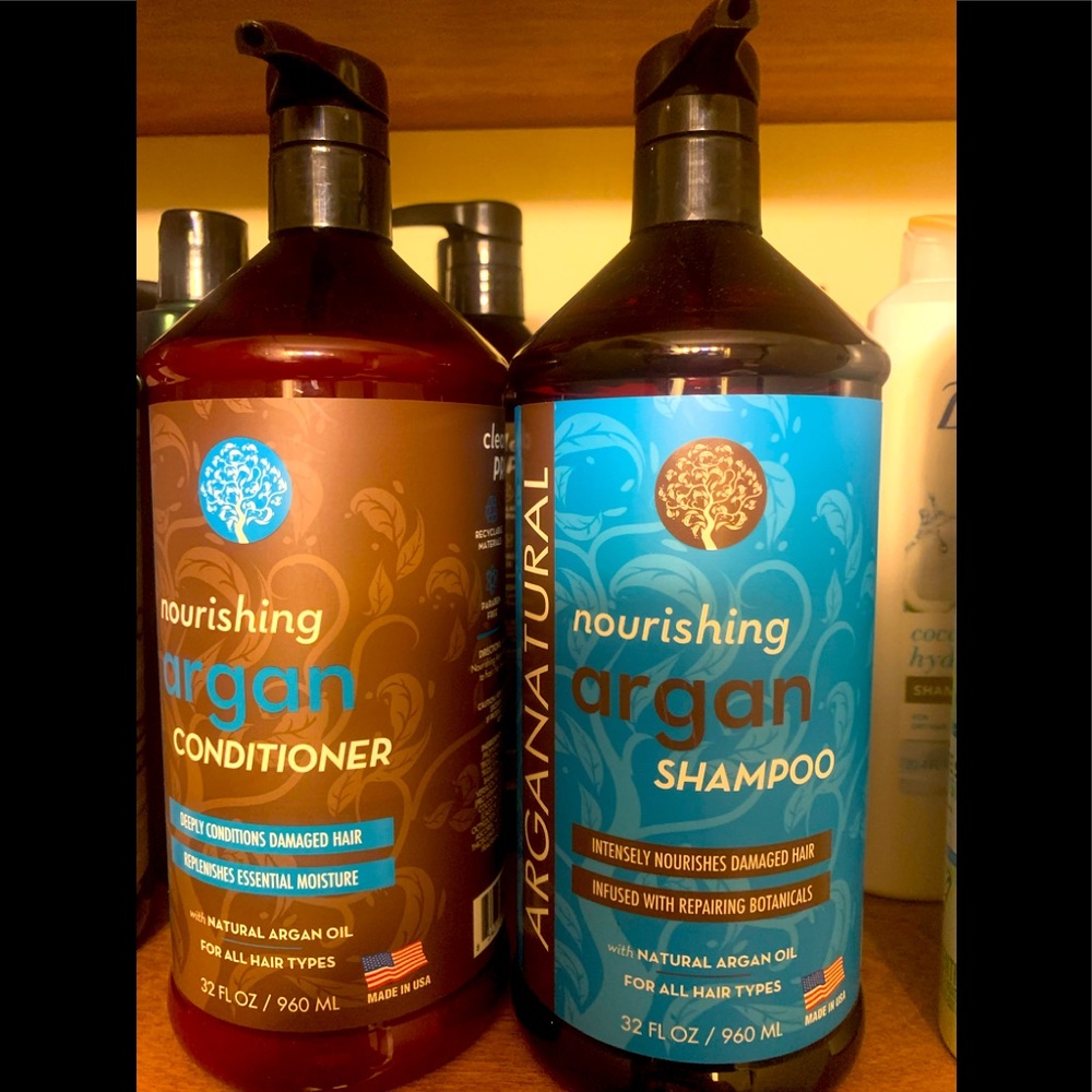 Shampoo and Conditioner